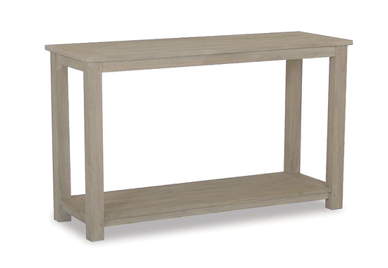 Sunset West Sofa Table in Coastal Teak