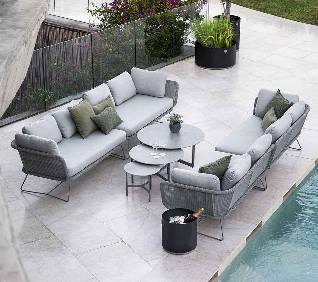 Cane-Line Horizon 2-Seater Sofa - Left Module