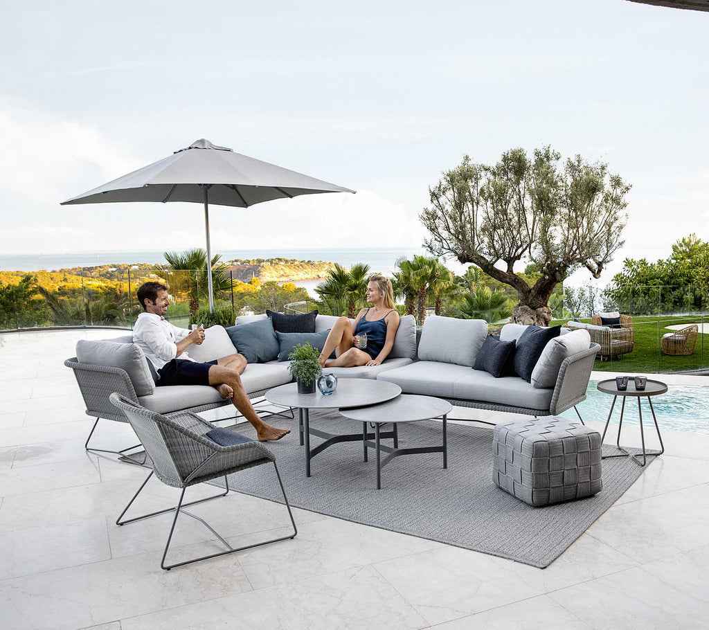 Cane-Line Horizon 2-Seater Sofa - Left Module
