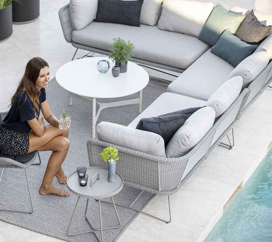 Cane-Line Horizon 2-Seater Sofa - Left Module