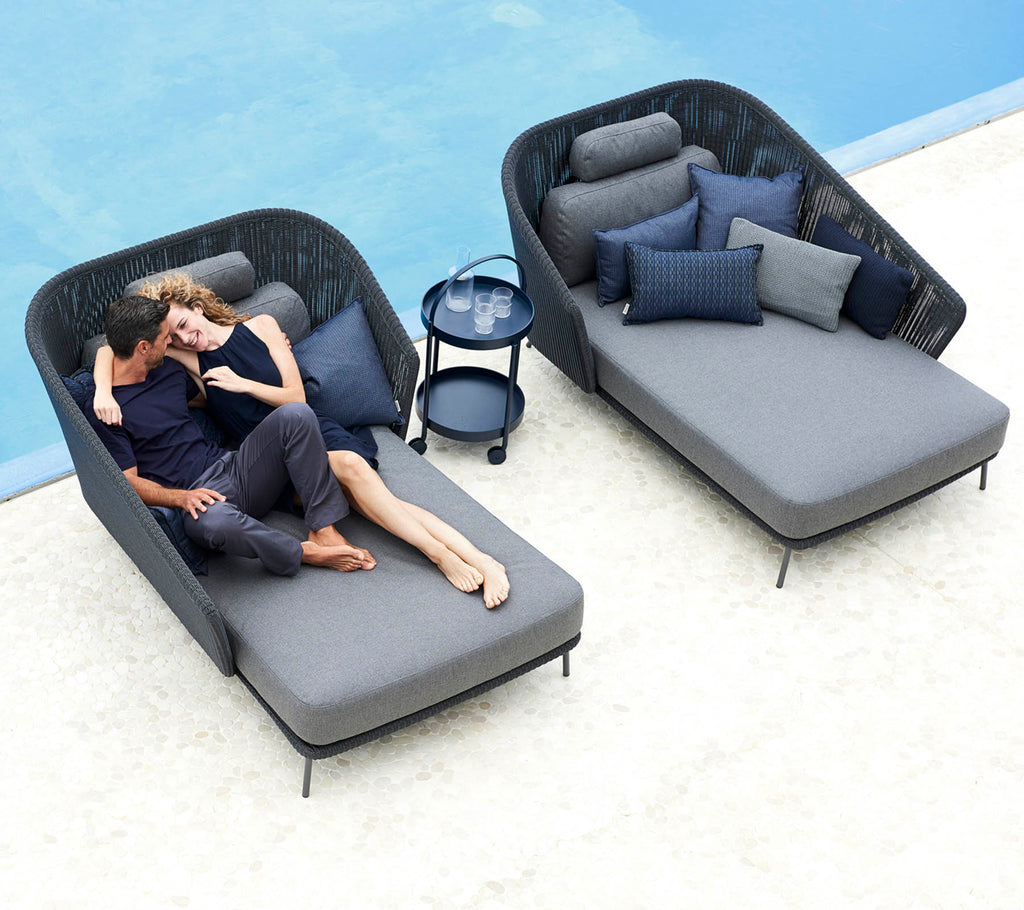Cane-Line Mega Daybed - Left
