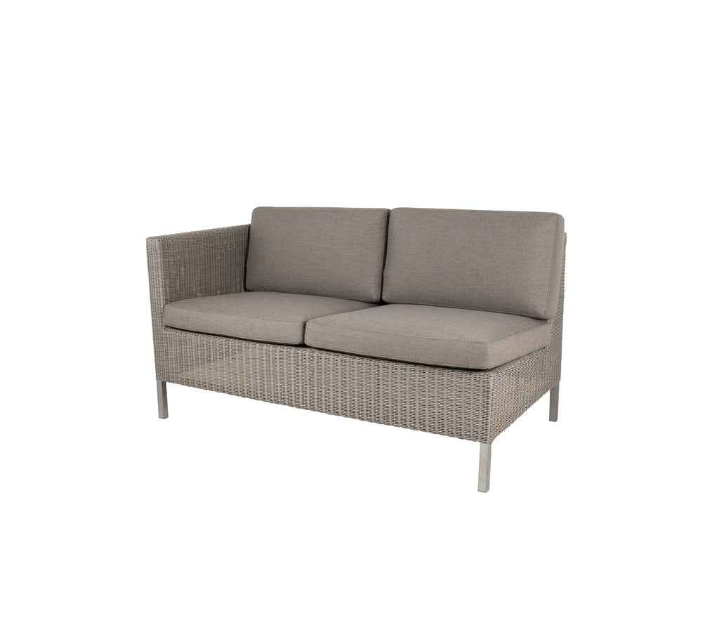 Cane-Line Connect Dining Lounge 2-Seater Sofa - Right Module