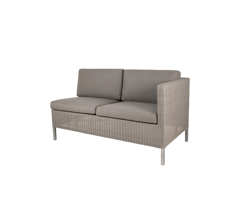 Cane-Line Connect Dining Lounge 2-Seater Sofa - Left Module