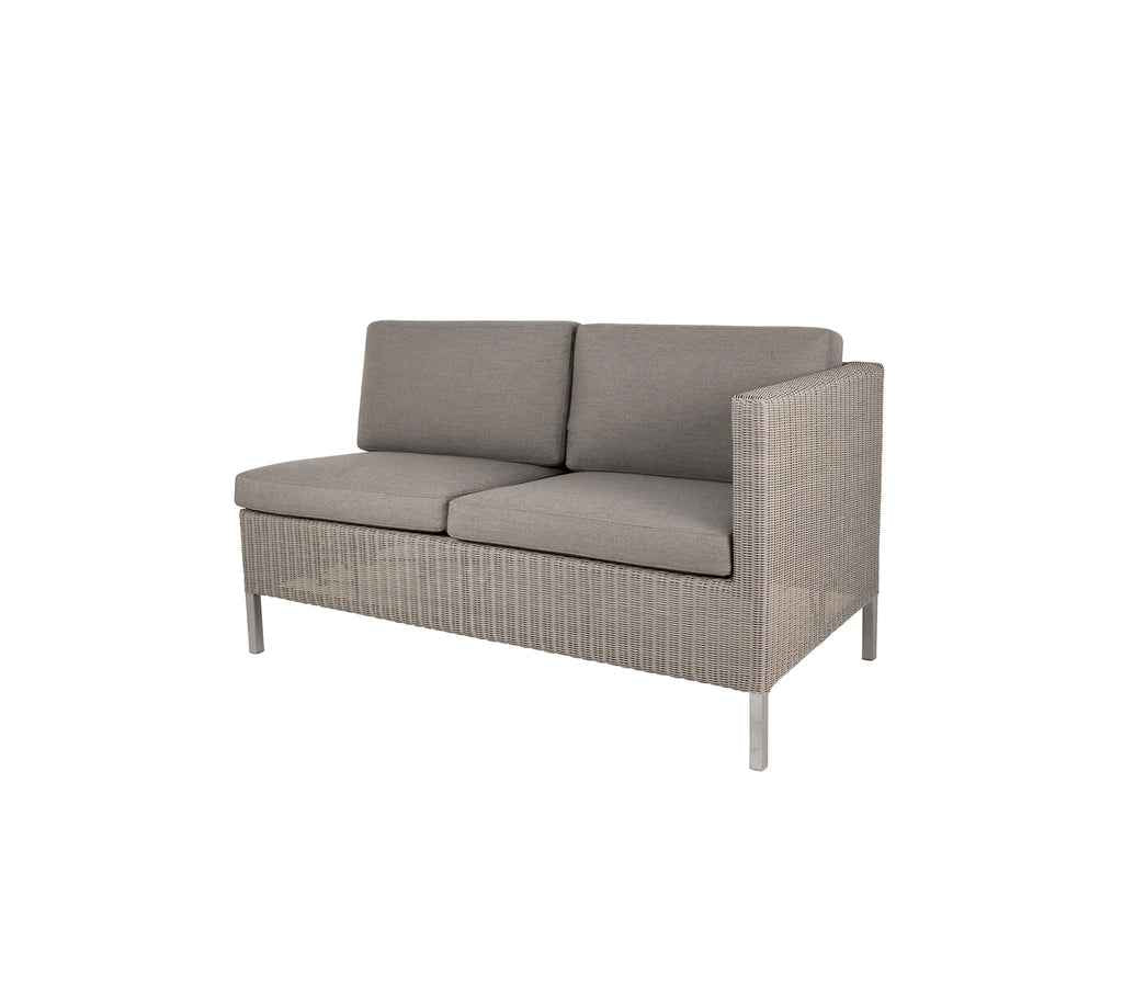 Cane-Line Connect Dining Lounge 2-Seater Sofa - Left Module
