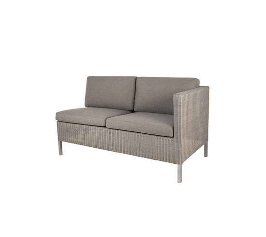 Cane-Line Connect Dining Lounge 2-Seater Sofa - Left Module