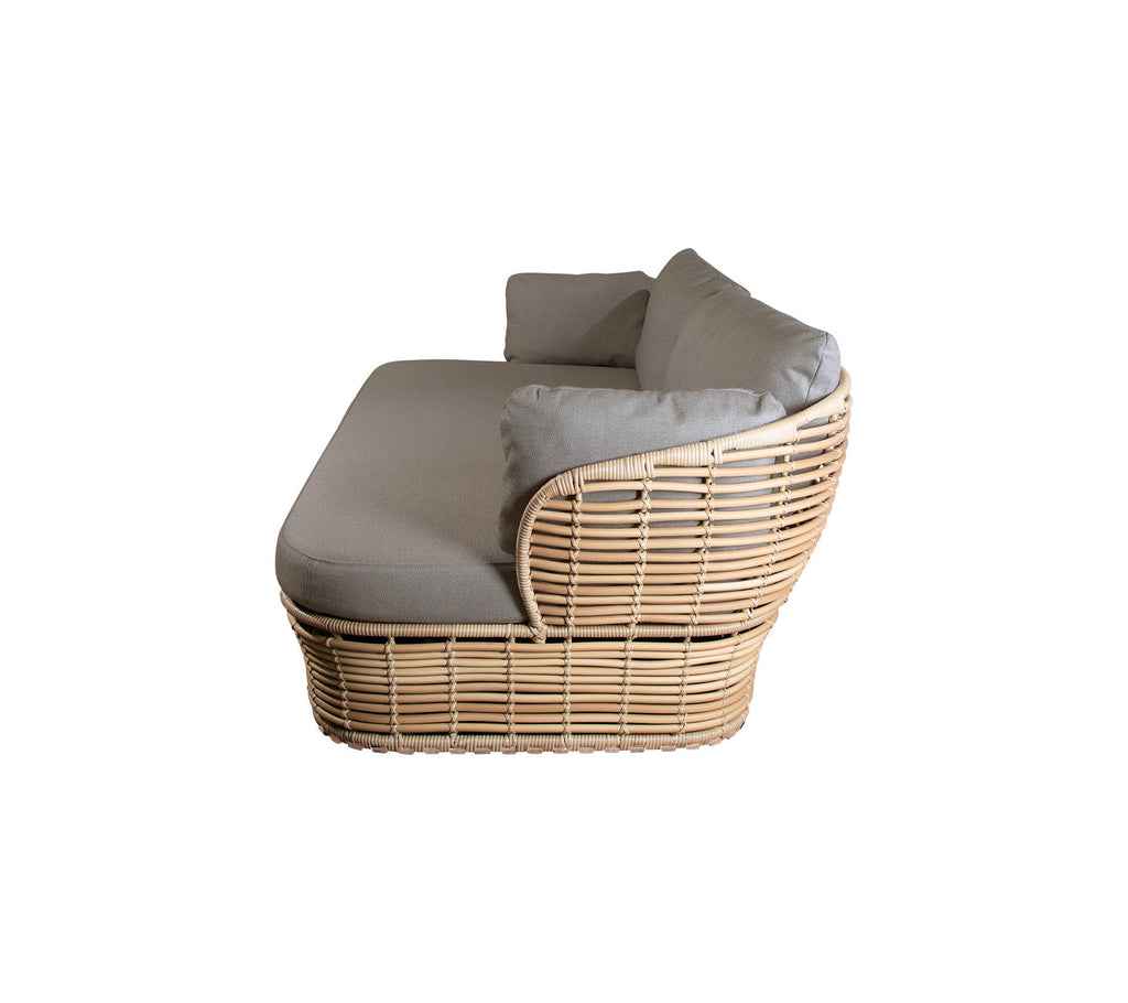 Cane-Line Basket 2-Seater Sofa