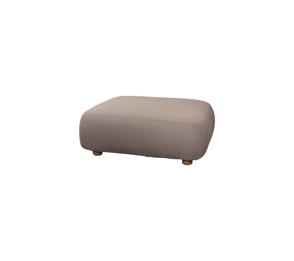 Cane-Line Capture Pouf