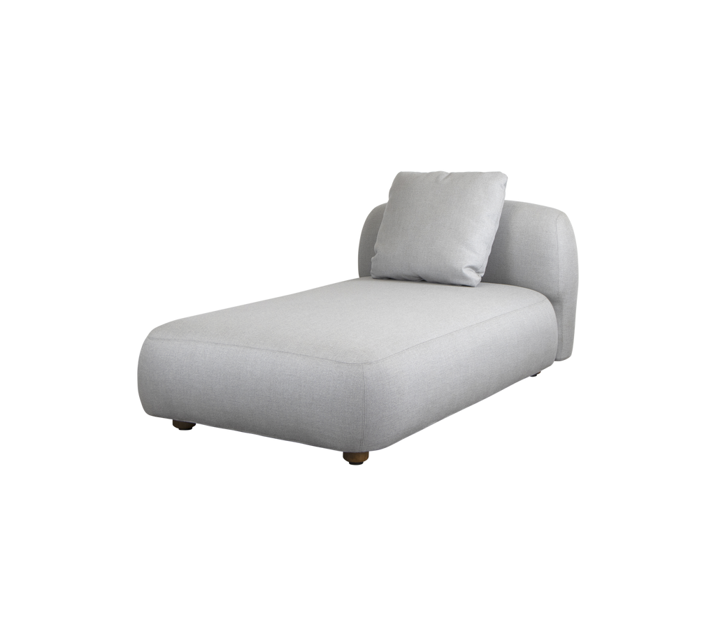 Cane-Line Capture Chaise Lounge Sofa Module