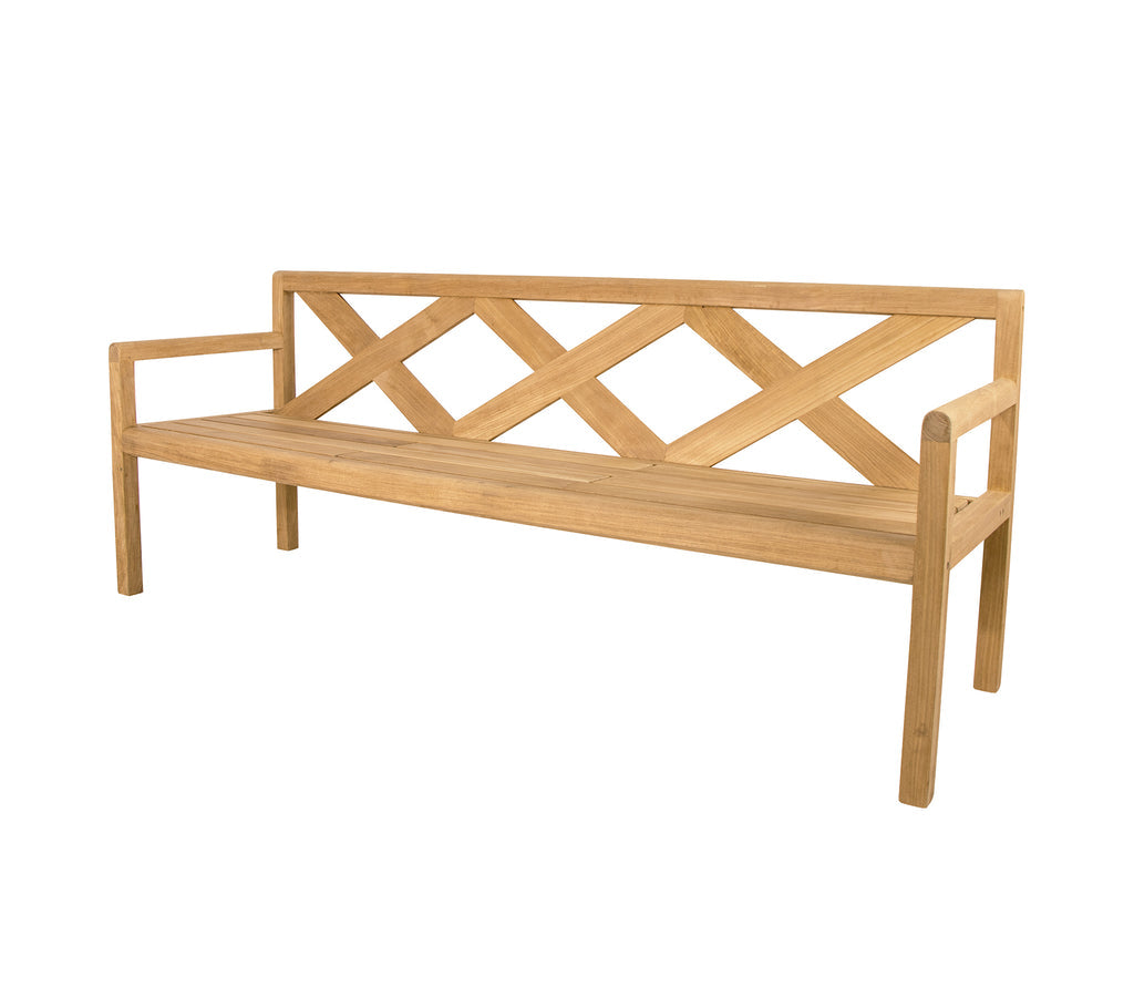Cane-Line Grace 3-Seater Bench