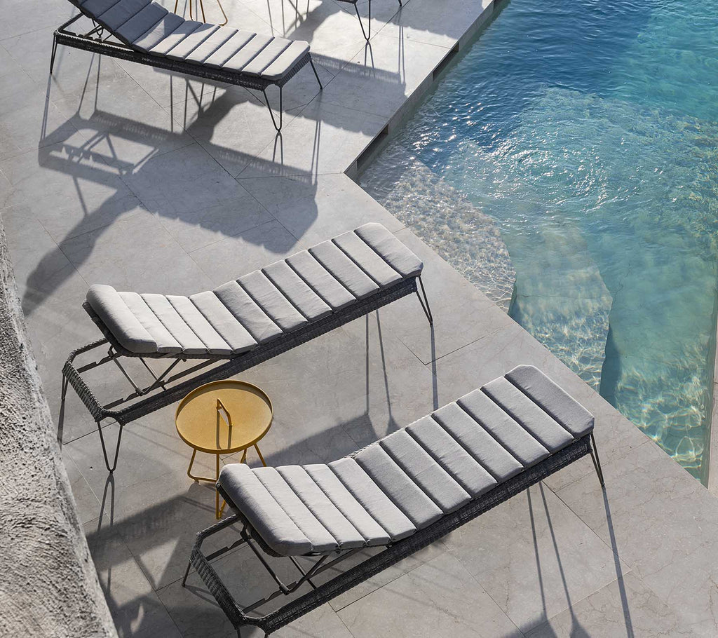 Cane-Line Breeze Sunbed - Stackable