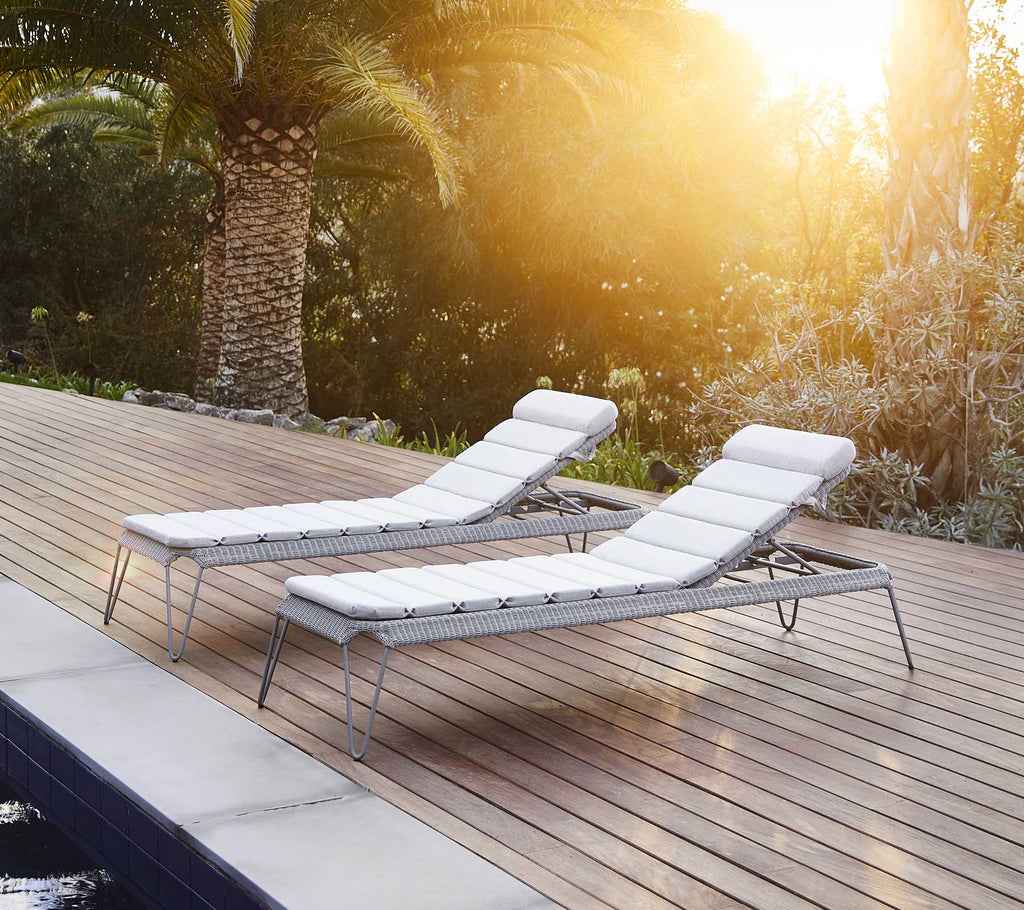 Cane-Line Breeze Sunbed - Stackable