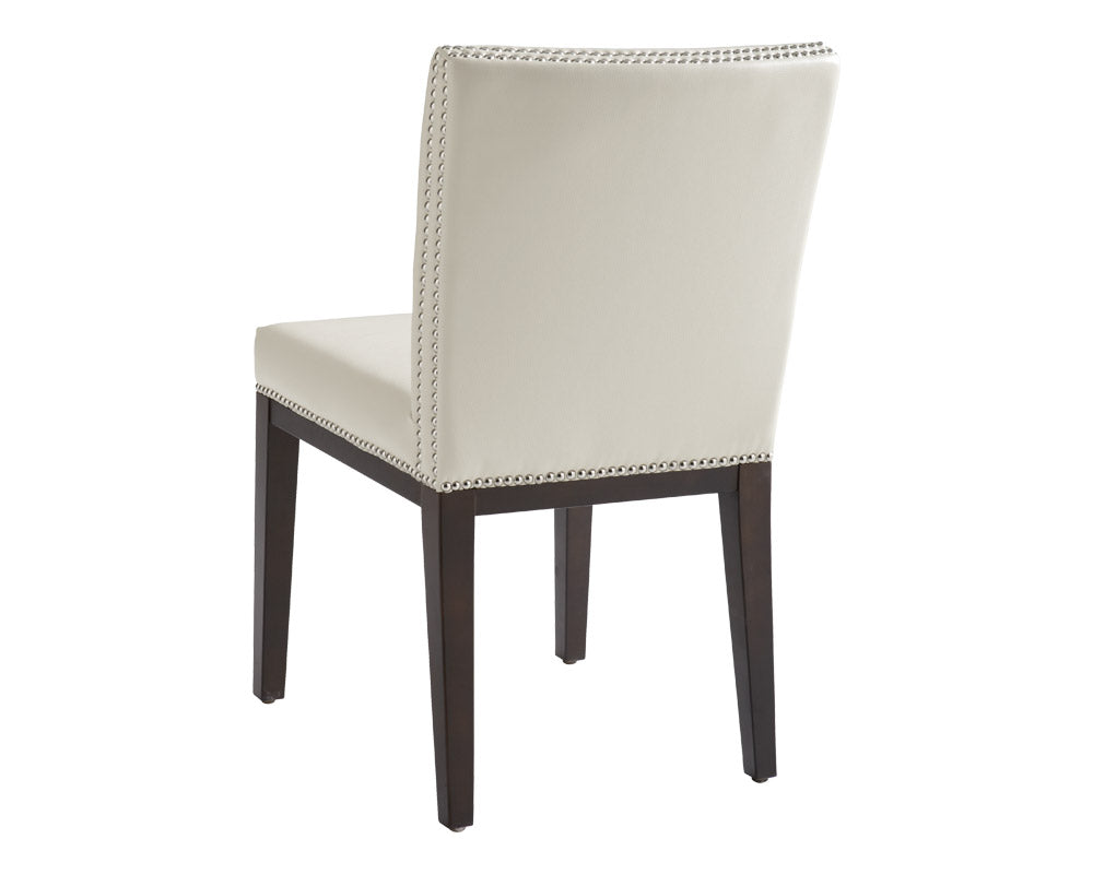 Sunpan Vintage Dining Chair - Castillo Cream/Coal Black/Cream/Havana Dark Brown/Ink Blue/Linen/Overcast Grey