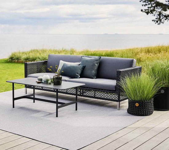 Cane-Line Connect 3-Seater Sofa