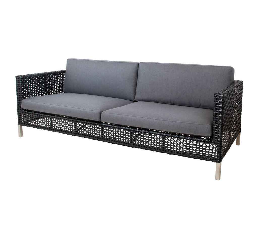 Cane-Line Connect 3-Seater Sofa