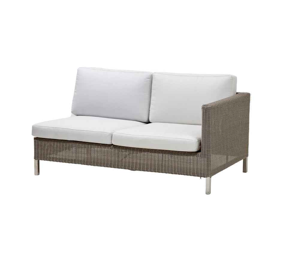 Cane-Line Connect 2-Seater Sofa - Left Module