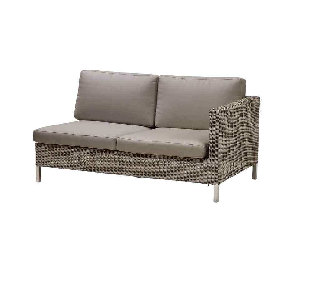Cane-Line Connect 2-Seater Sofa - Left Module