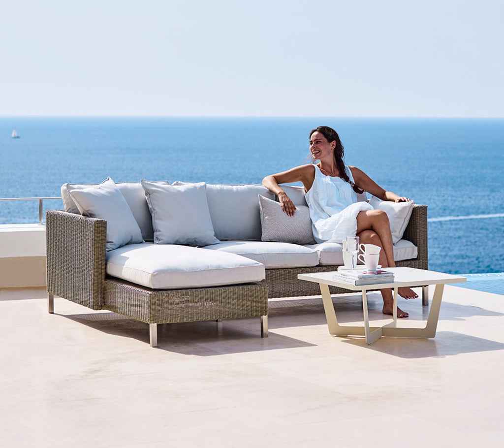 Cane-Line Connect 2-Seater Sofa - Left Module