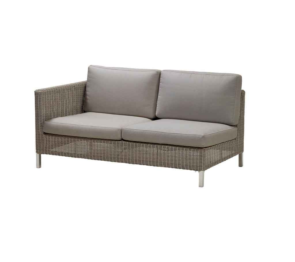 Cane-Line Connect 2-Seater Sofa - Right Module