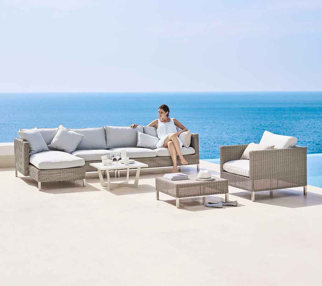 Cane-Line Connect 2-Seater Sofa - Left Module
