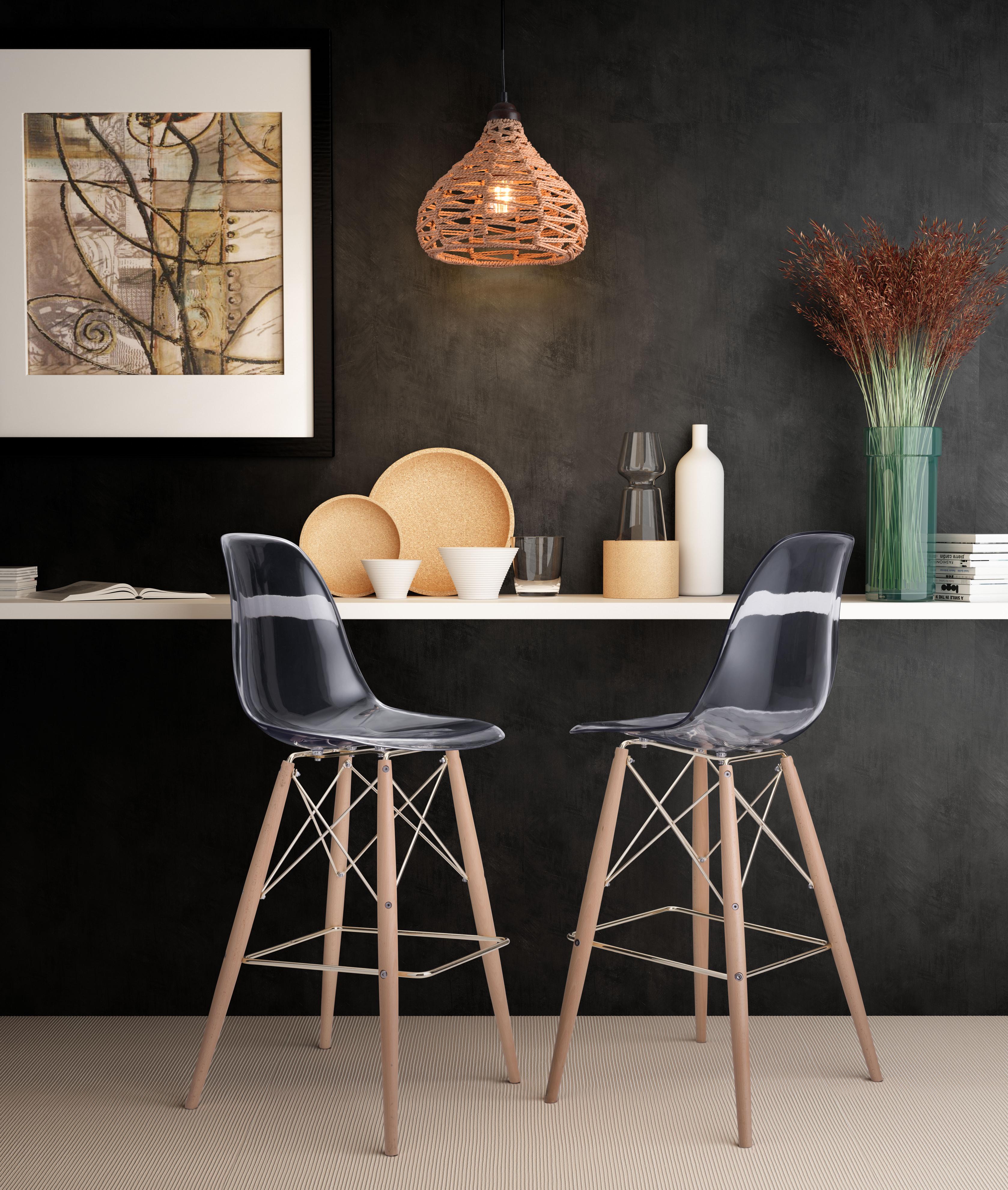 Zuo Modern Nezz Ceiling Lamp Natural