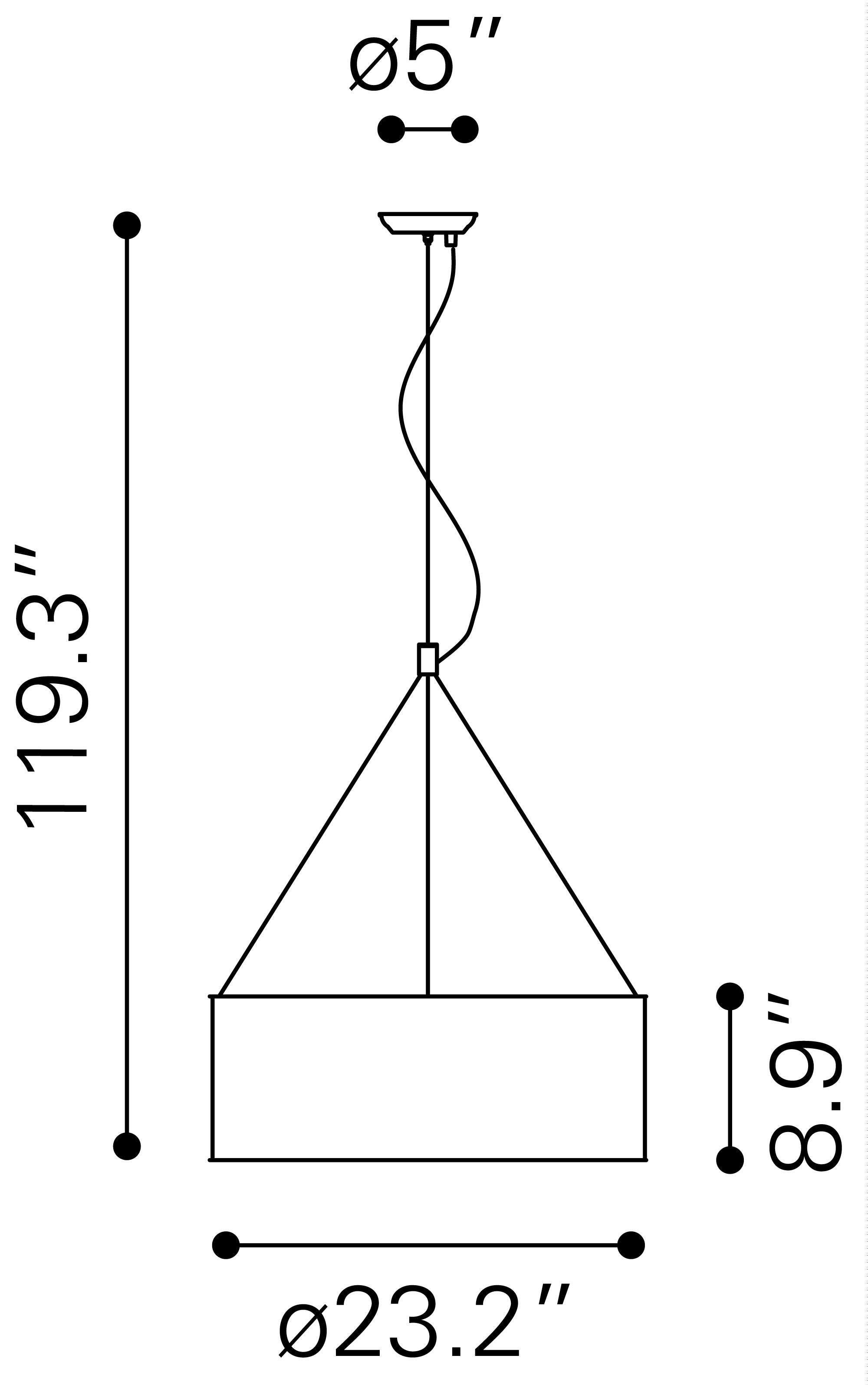 Zuo Modern Jena Ceiling Lamp Chrome, Lighting, Chrome, Steel,