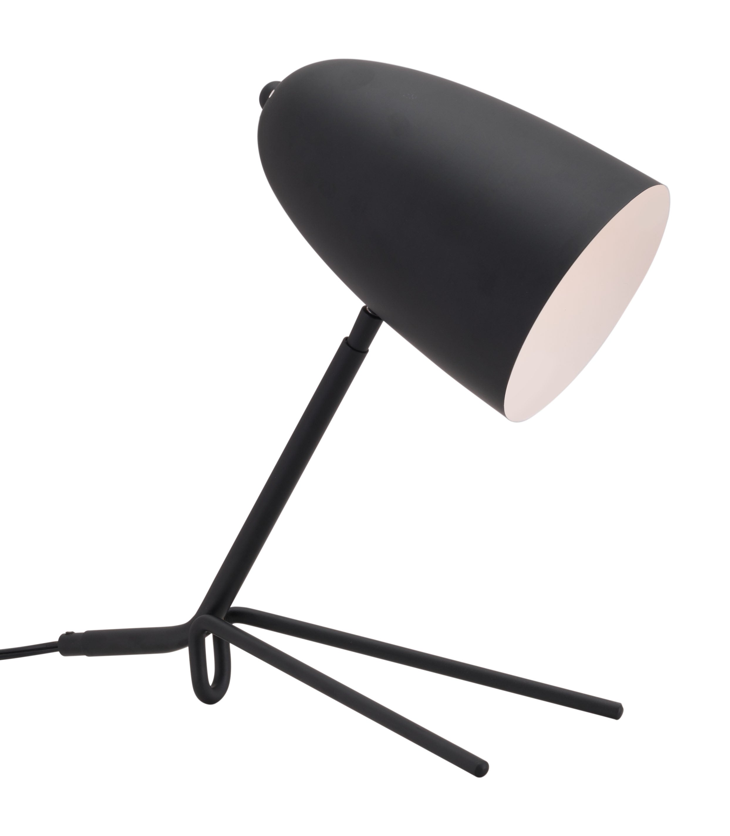 Zuo Modern Jamison Table Lamp Black