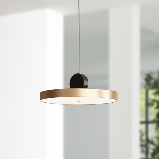 Zuo Modern Mozu Ceiling Lamp Gold And Black