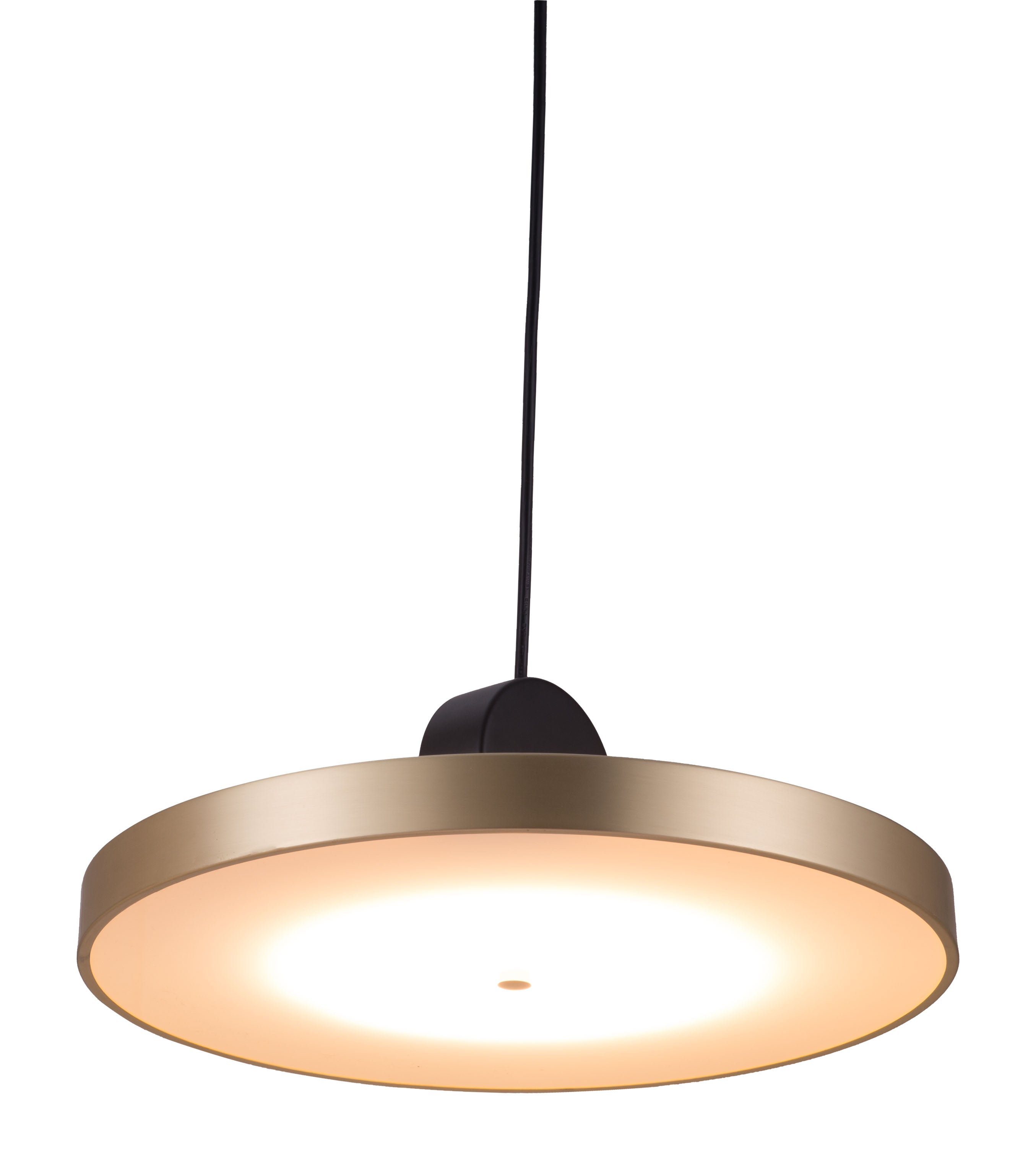 Zuo Modern Mozu Ceiling Lamp Gold And Black