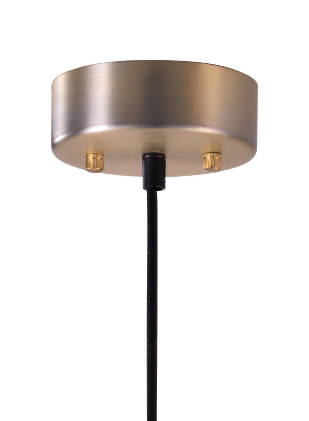 Zuo Modern Martiza Ceiling Lamp Gold And Black, Lighting, Steel,