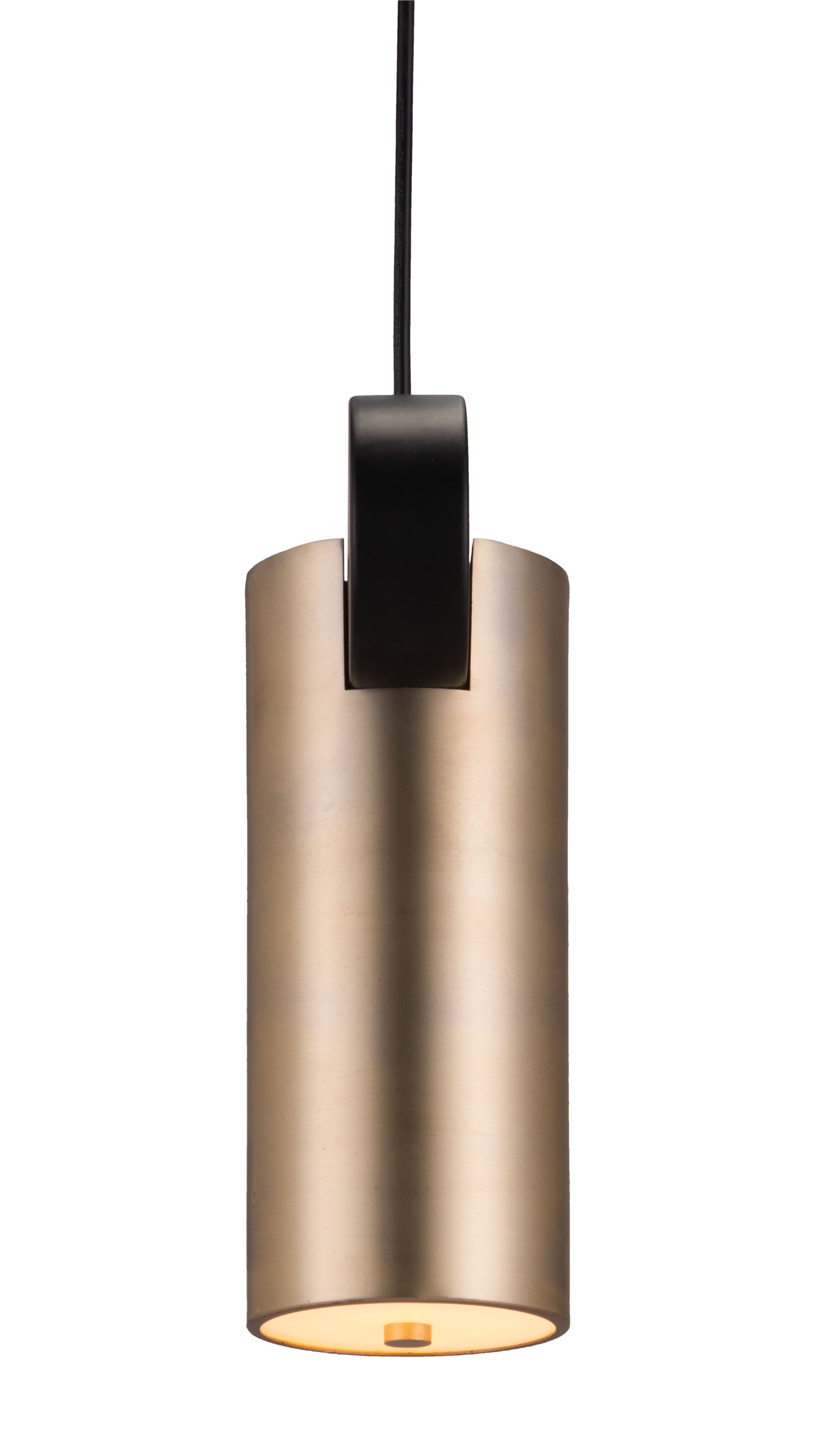 Zuo Modern Martiza Ceiling Lamp Gold And Black