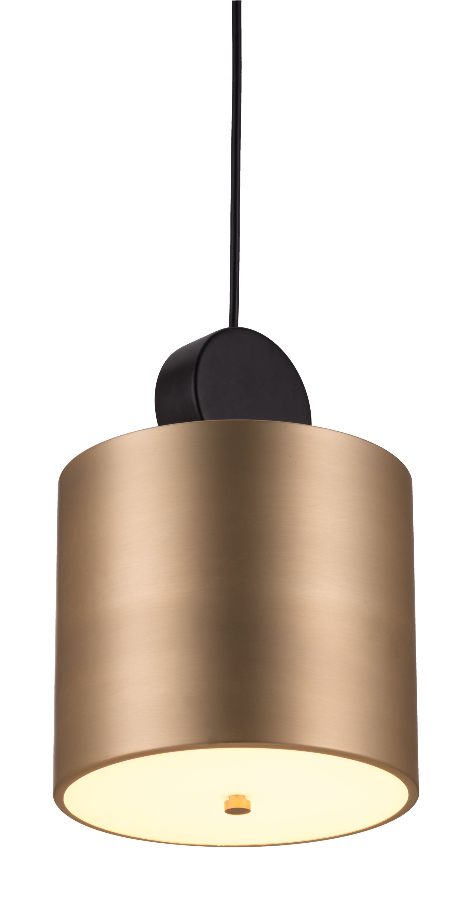 Zuo Modern Myson Ceiling Lamp Gold And Black