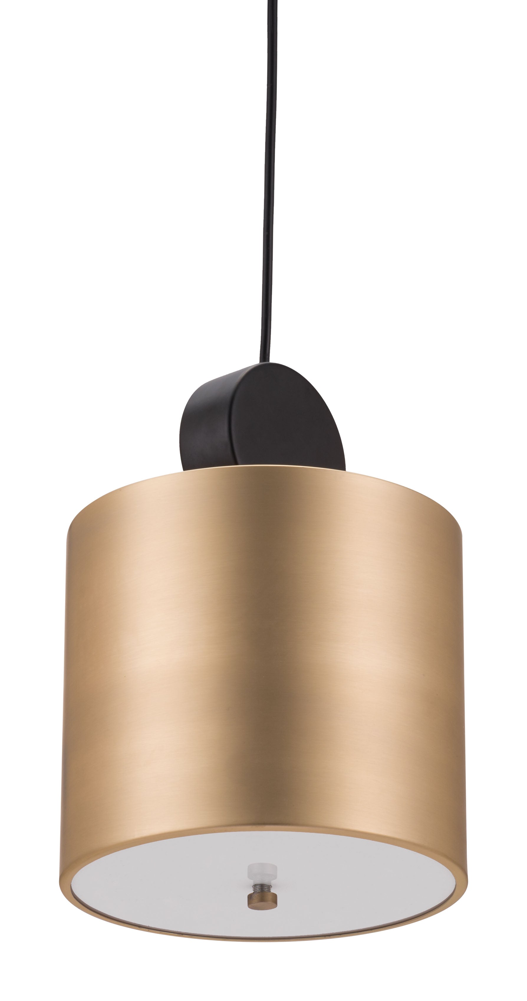 Zuo Modern Myson Ceiling Lamp Gold And Black