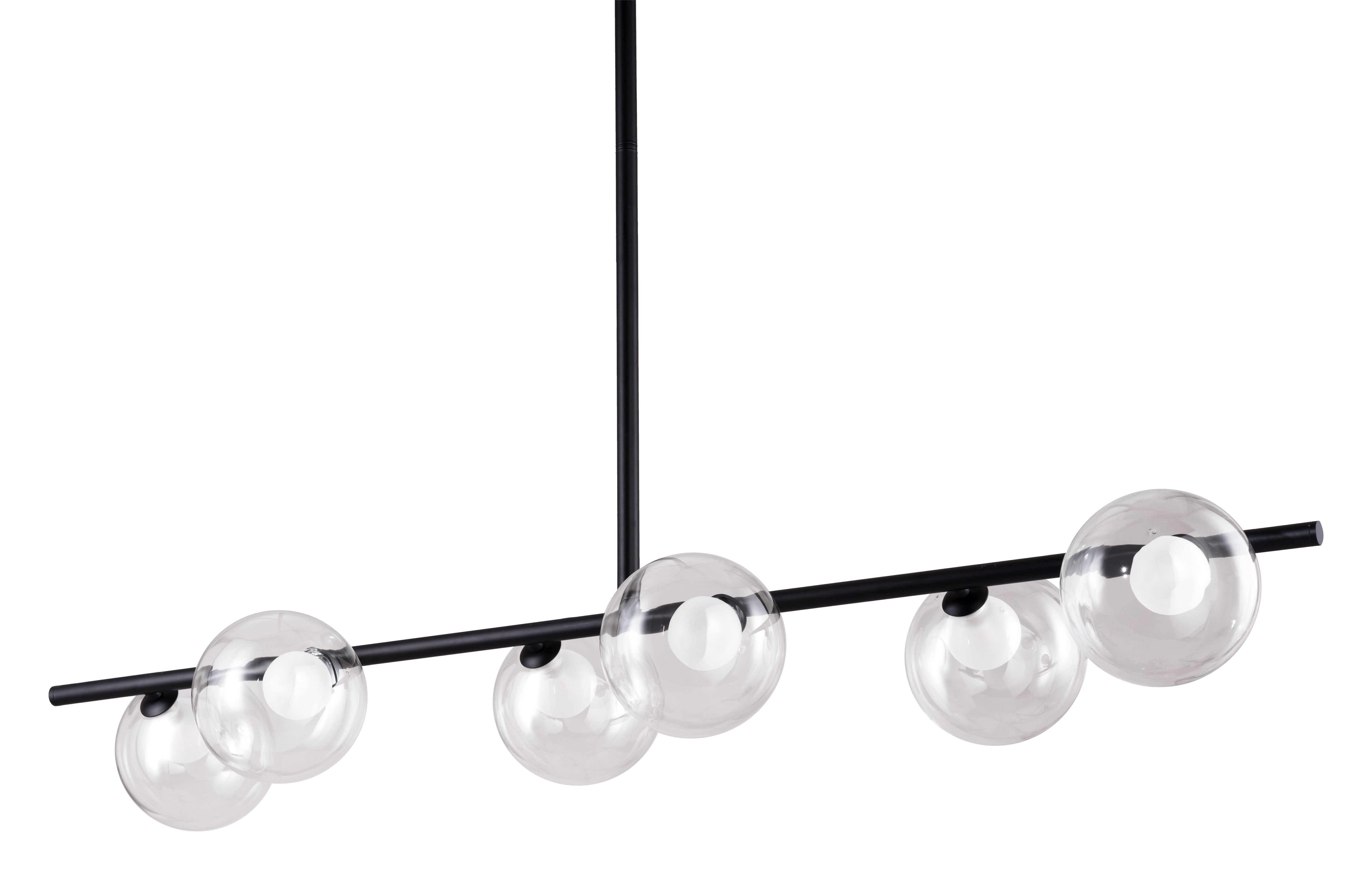 Zuo Modern Keyoz Ceiling Lamp Black