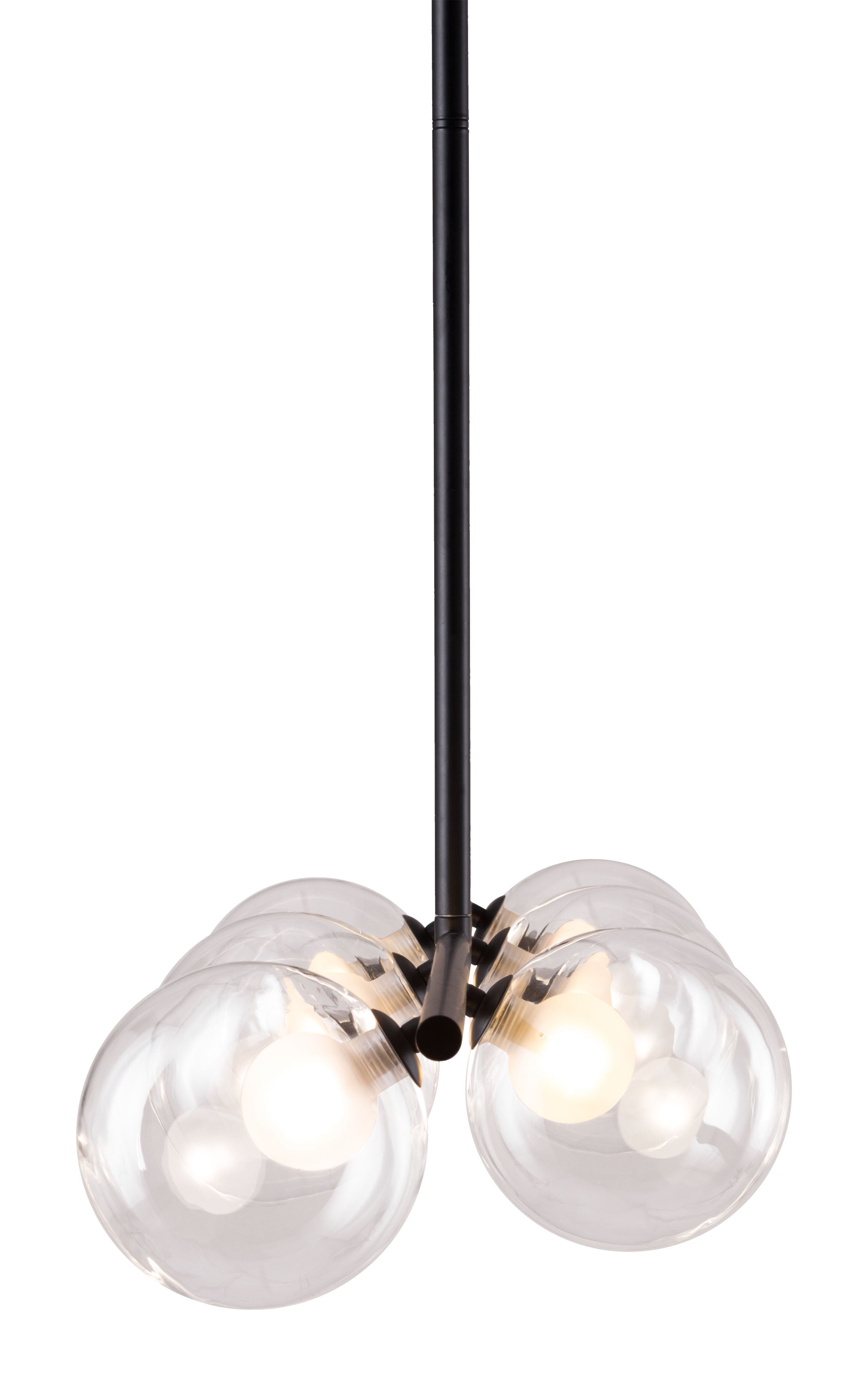 Zuo Modern Keyoz Ceiling Lamp Black