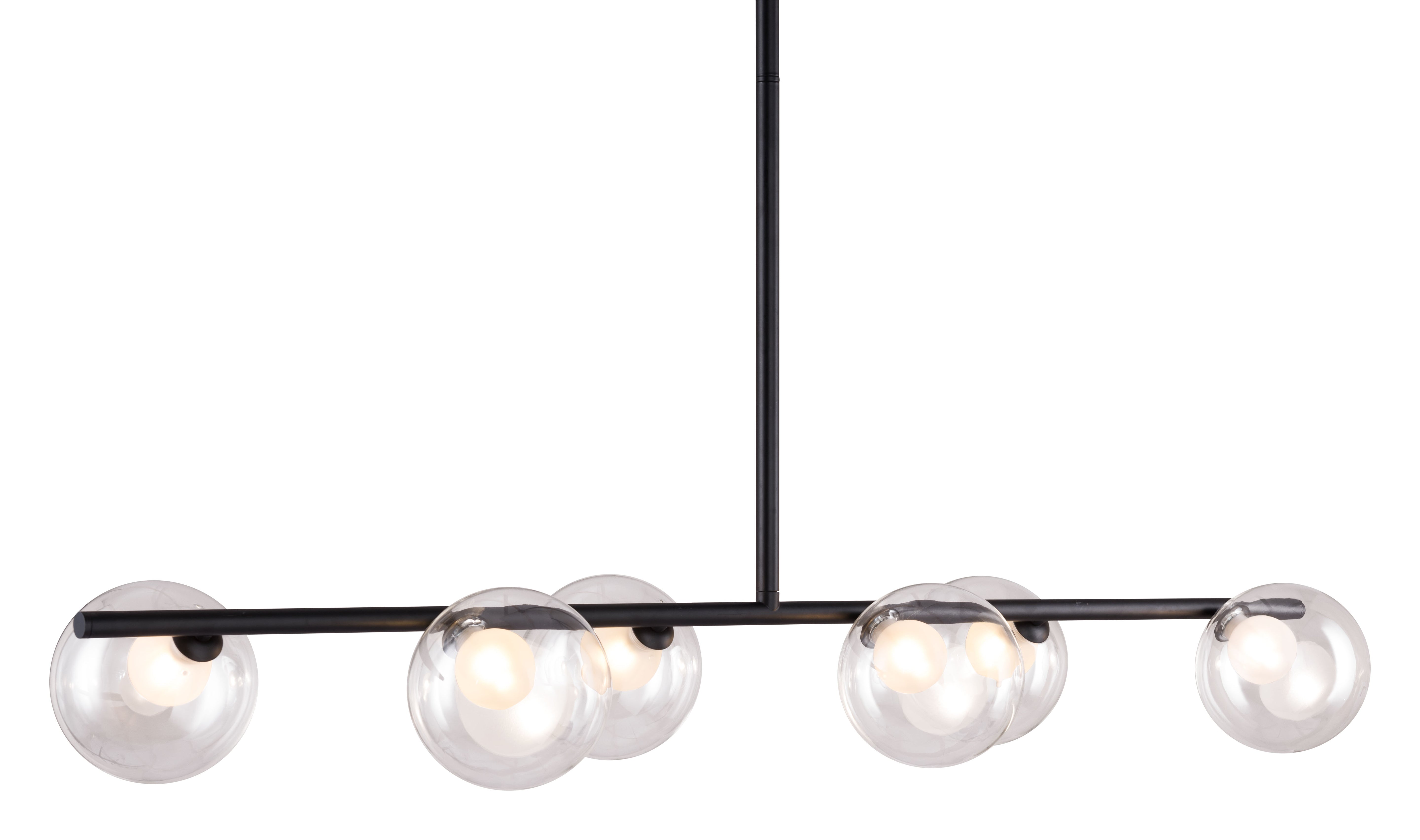 Zuo Modern Keyoz Ceiling Lamp Black