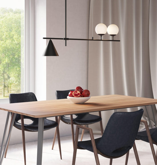 Zuo Modern Richiza Ceiling Lamp Black