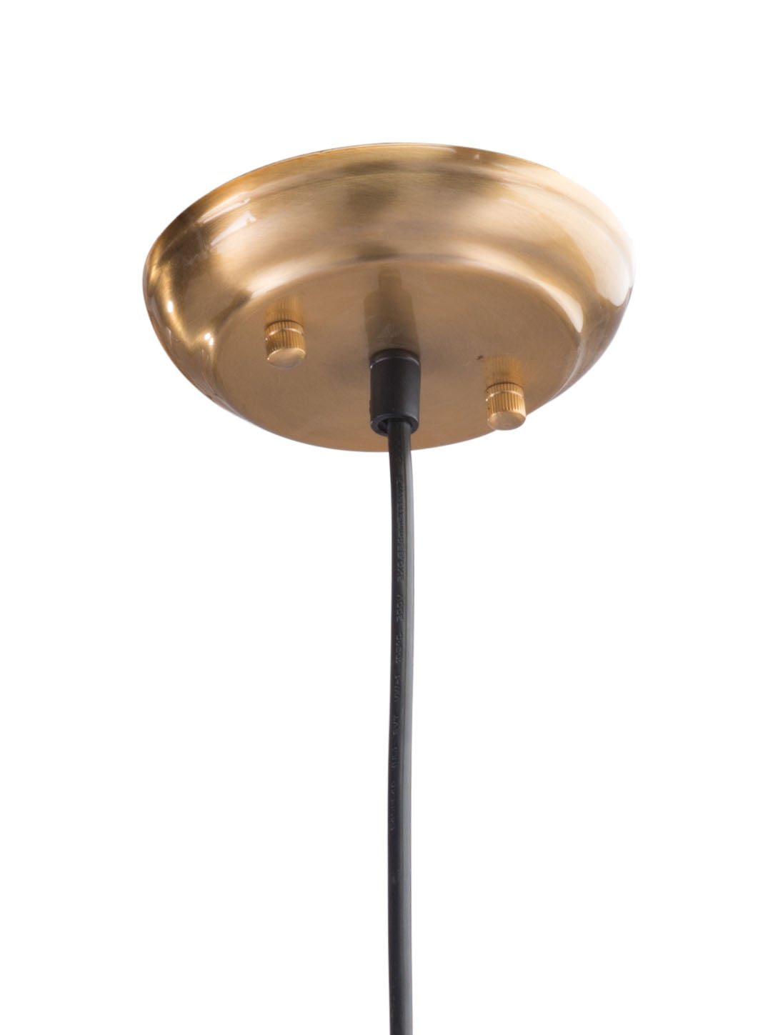 Zuo Modern Irenza Ceiling Lamp Brass