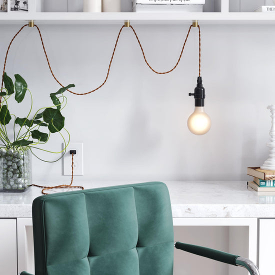 Zuo Modern Molly Ceiling Lamp Black
