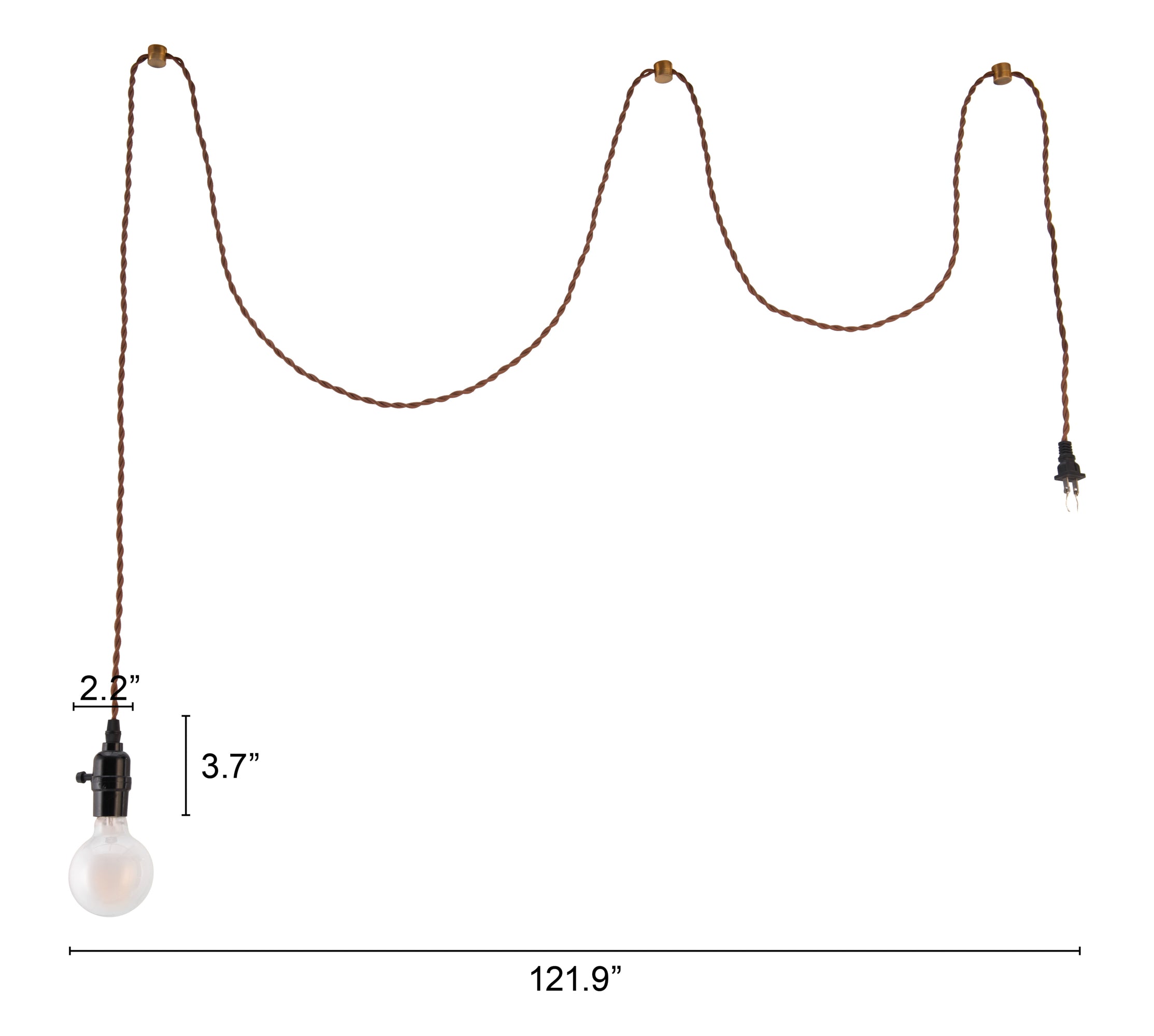 Zuo Modern Molly Ceiling Lamp Black