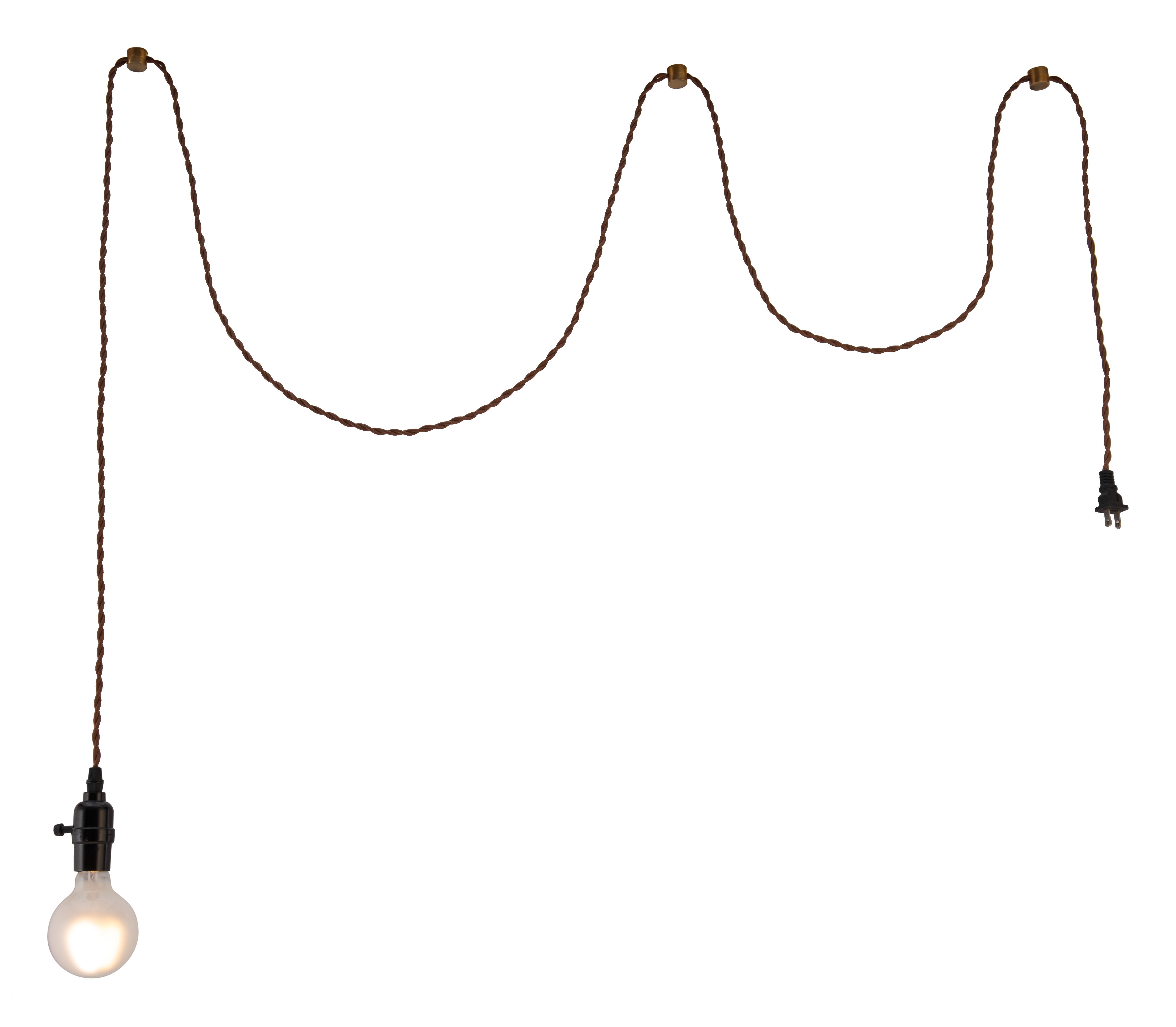 Zuo Modern Molly Ceiling Lamp Black