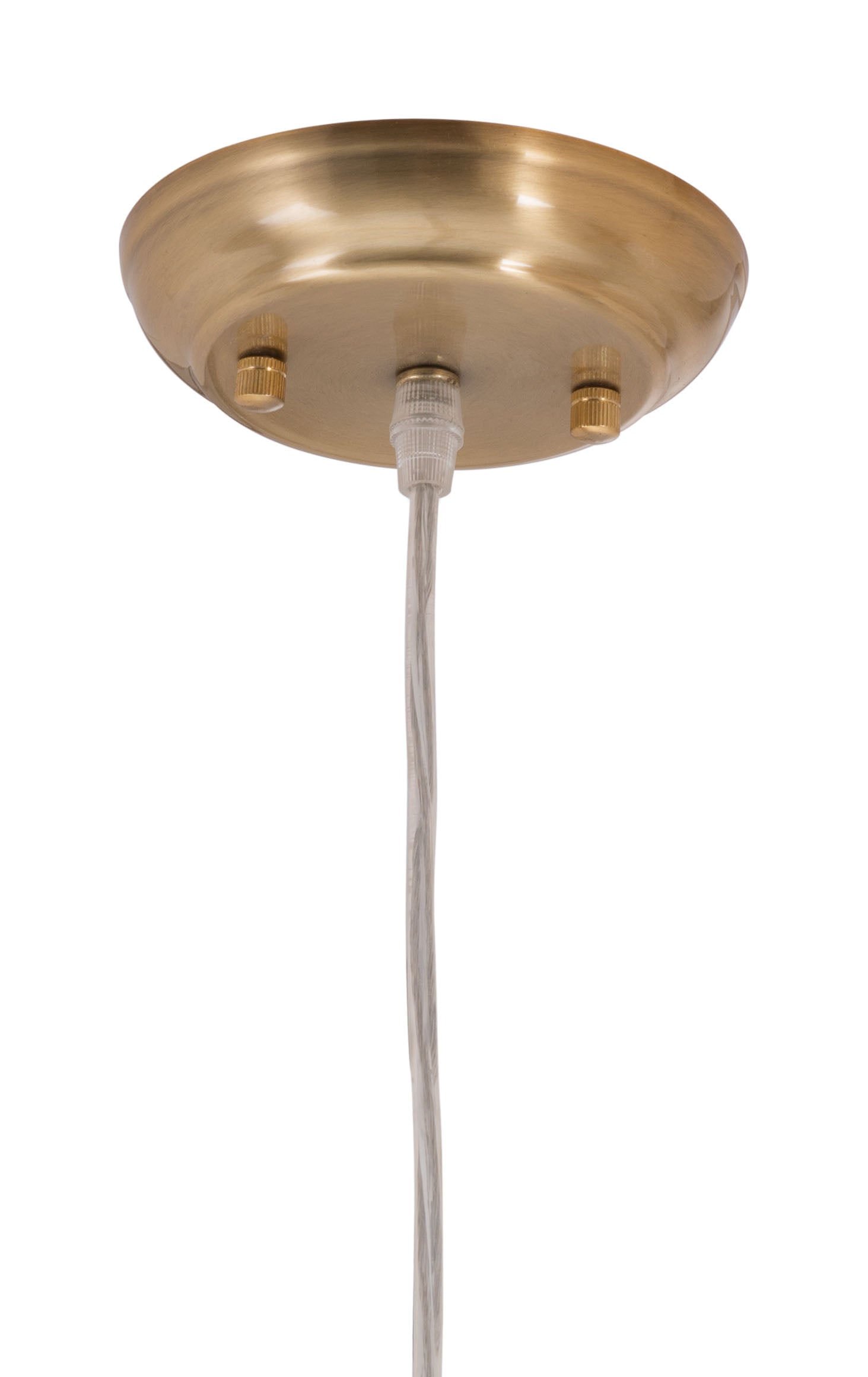Zuo Modern Jenny Ceiling Lamp Brass