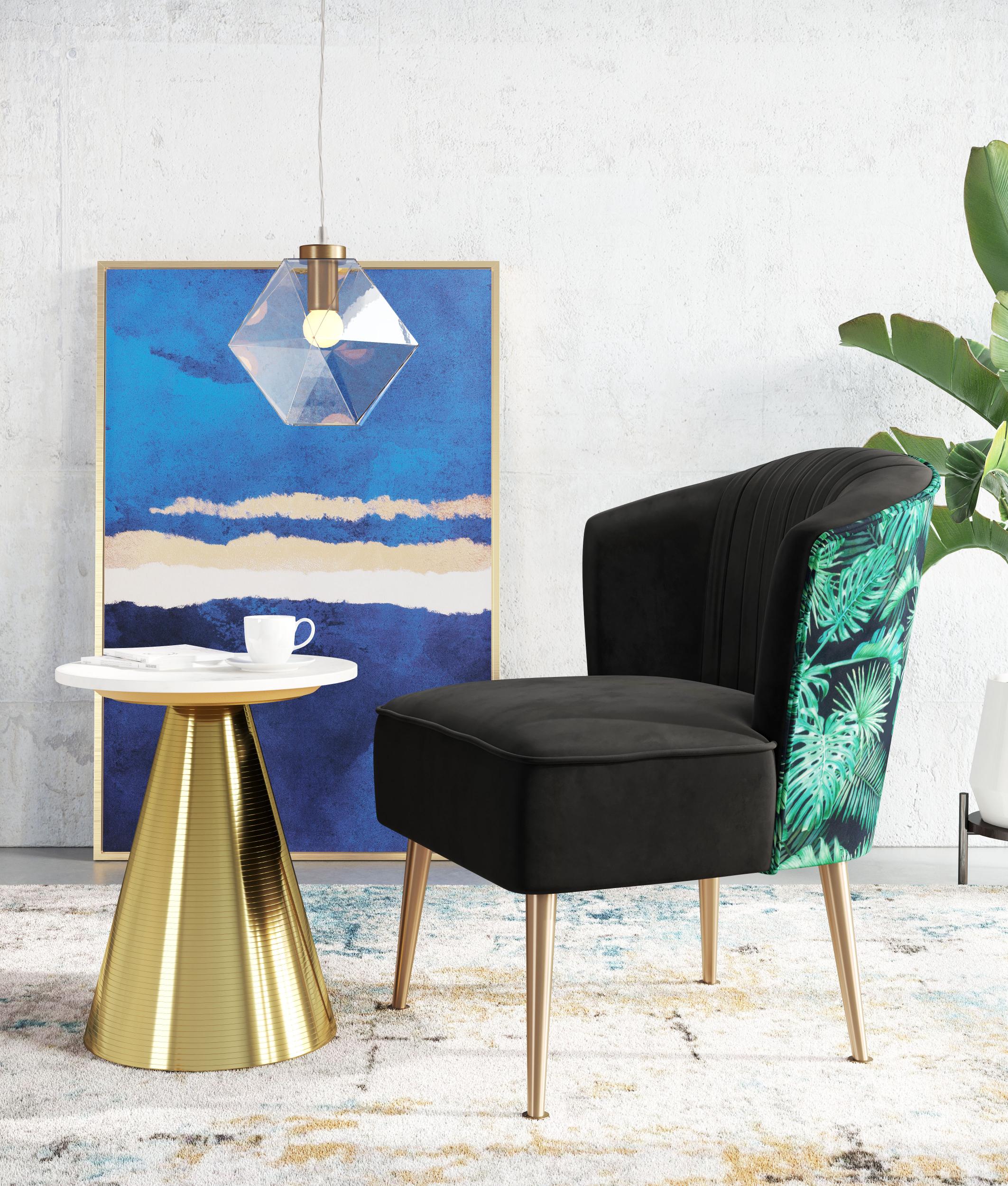 Zuo Modern Jenny Ceiling Lamp Brass