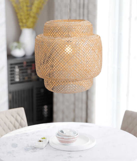 Zuo Modern Finch Ceiling Lamp Natural