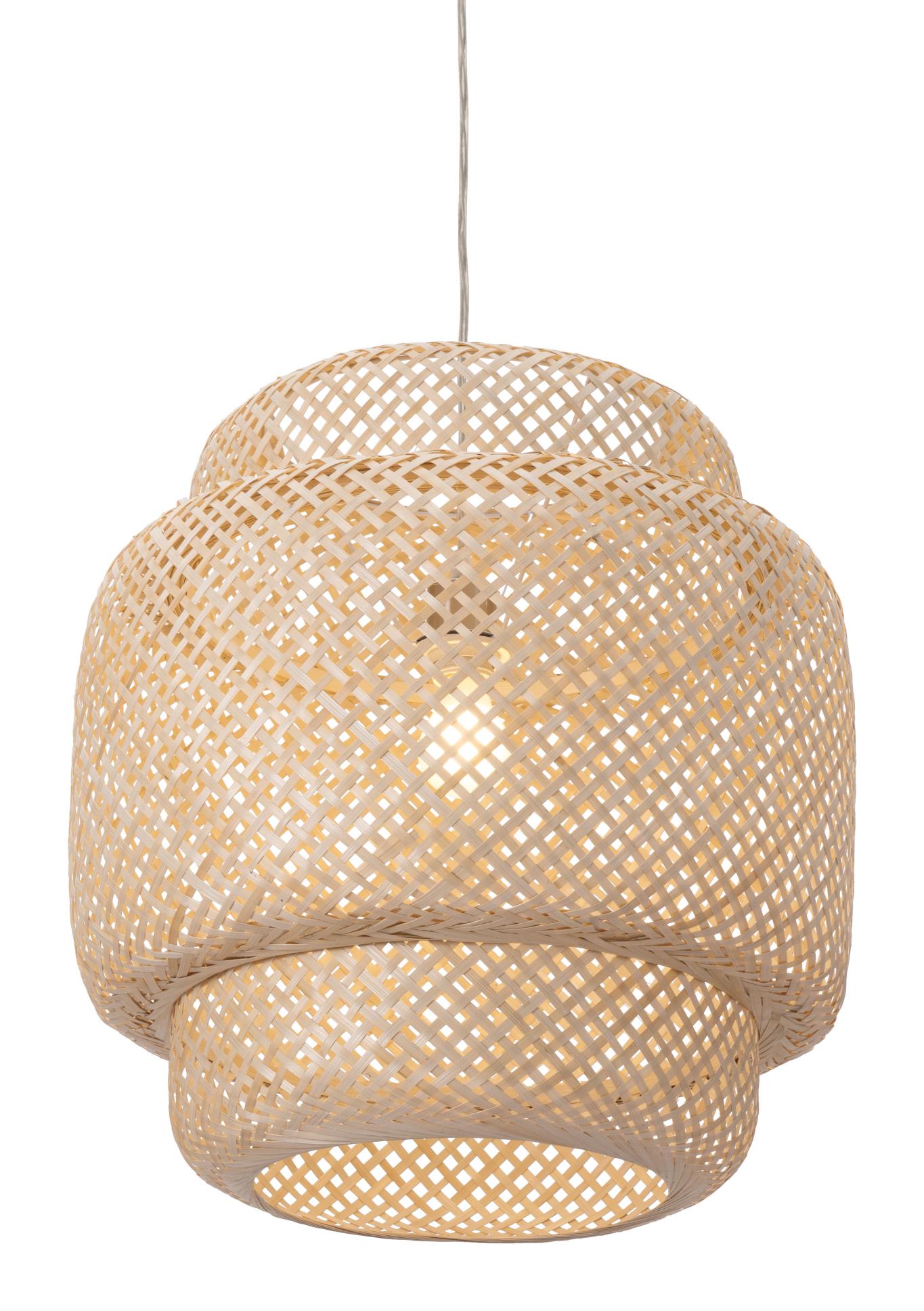 Zuo Modern Finch Ceiling Lamp Natural