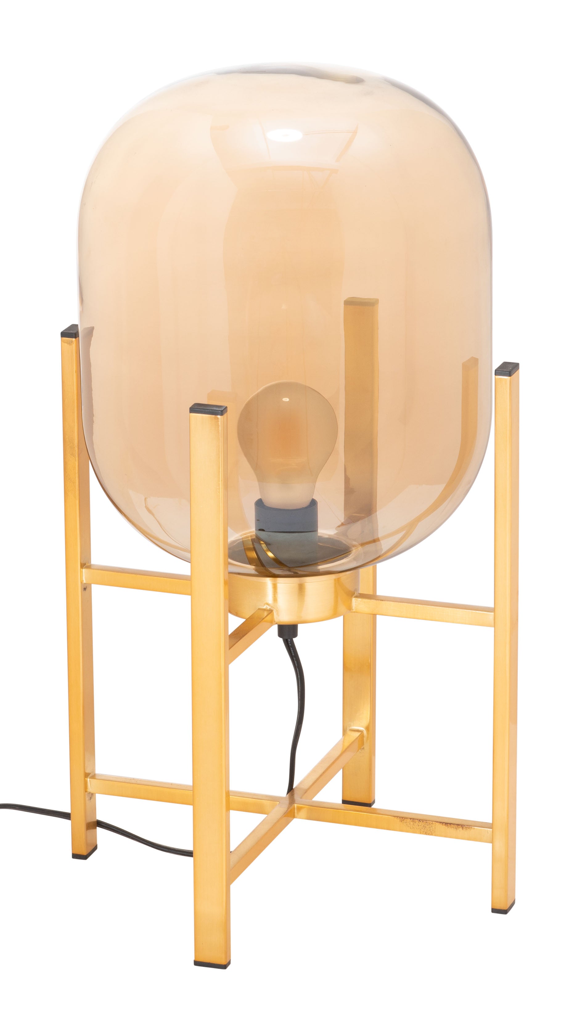 Zuo Modern Wonderwall Table Lamp Gold