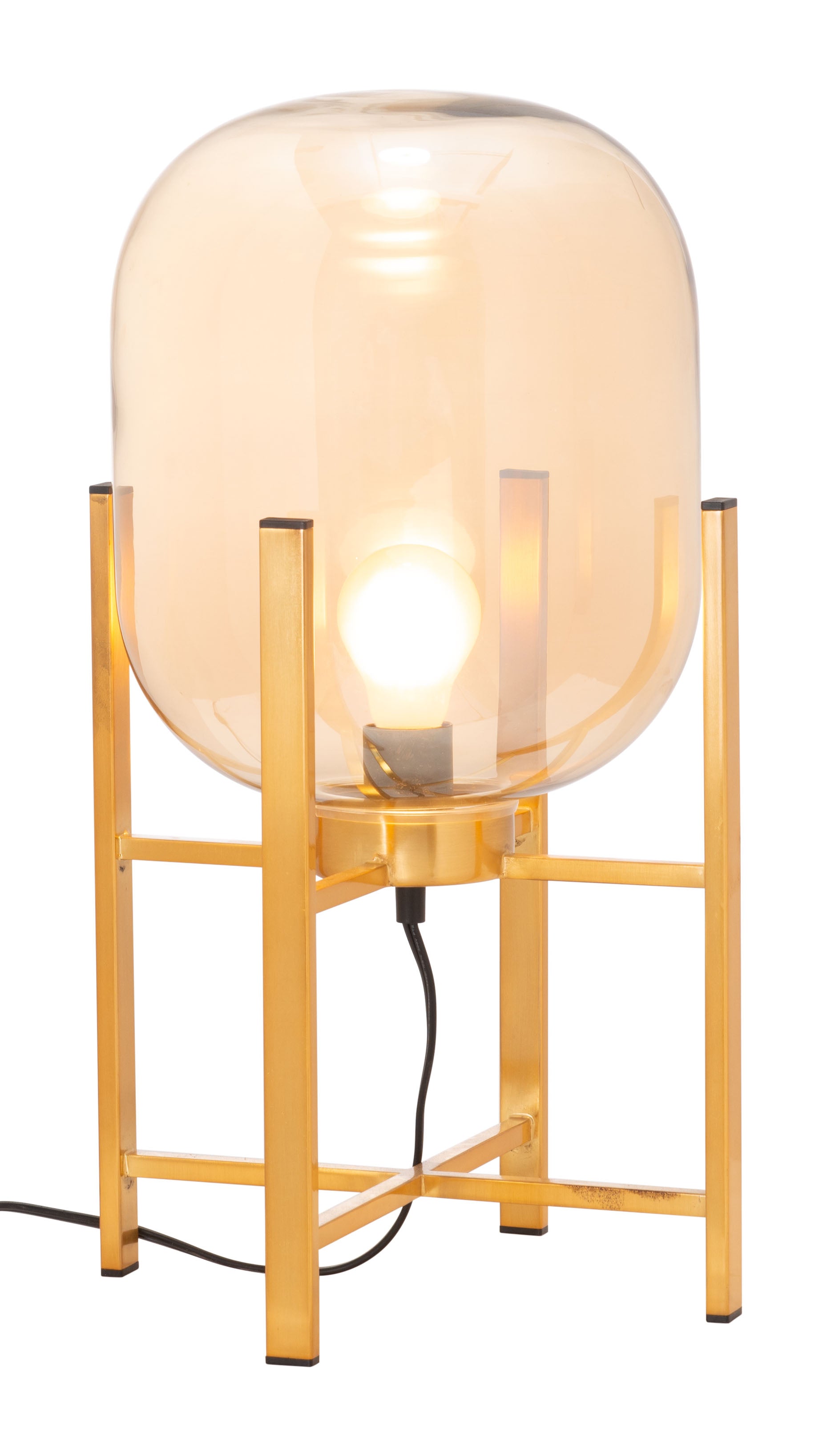 Zuo Modern Wonderwall Table Lamp Gold