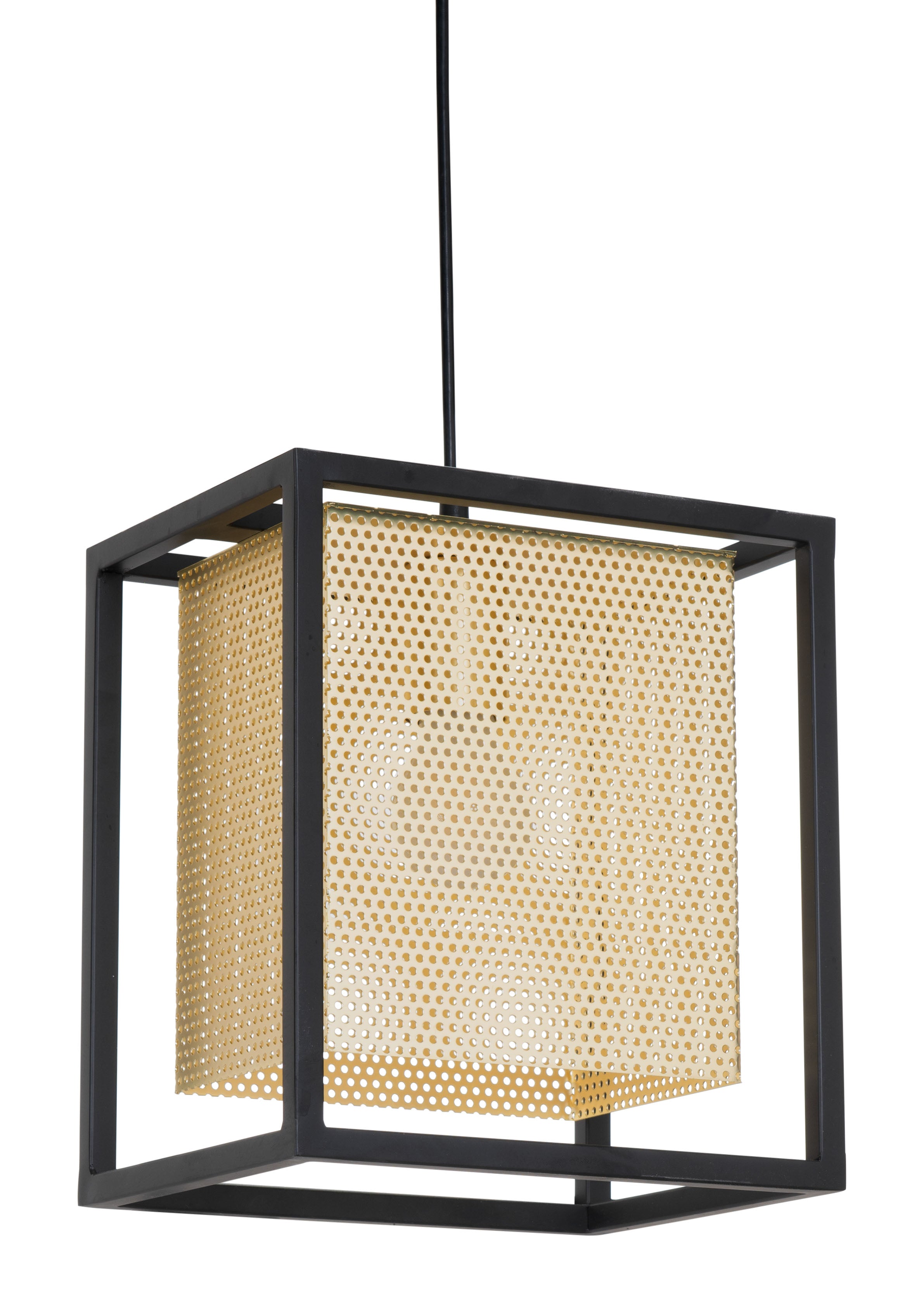 Zuo Modern Yves Ceiling Lamp Gold And Black