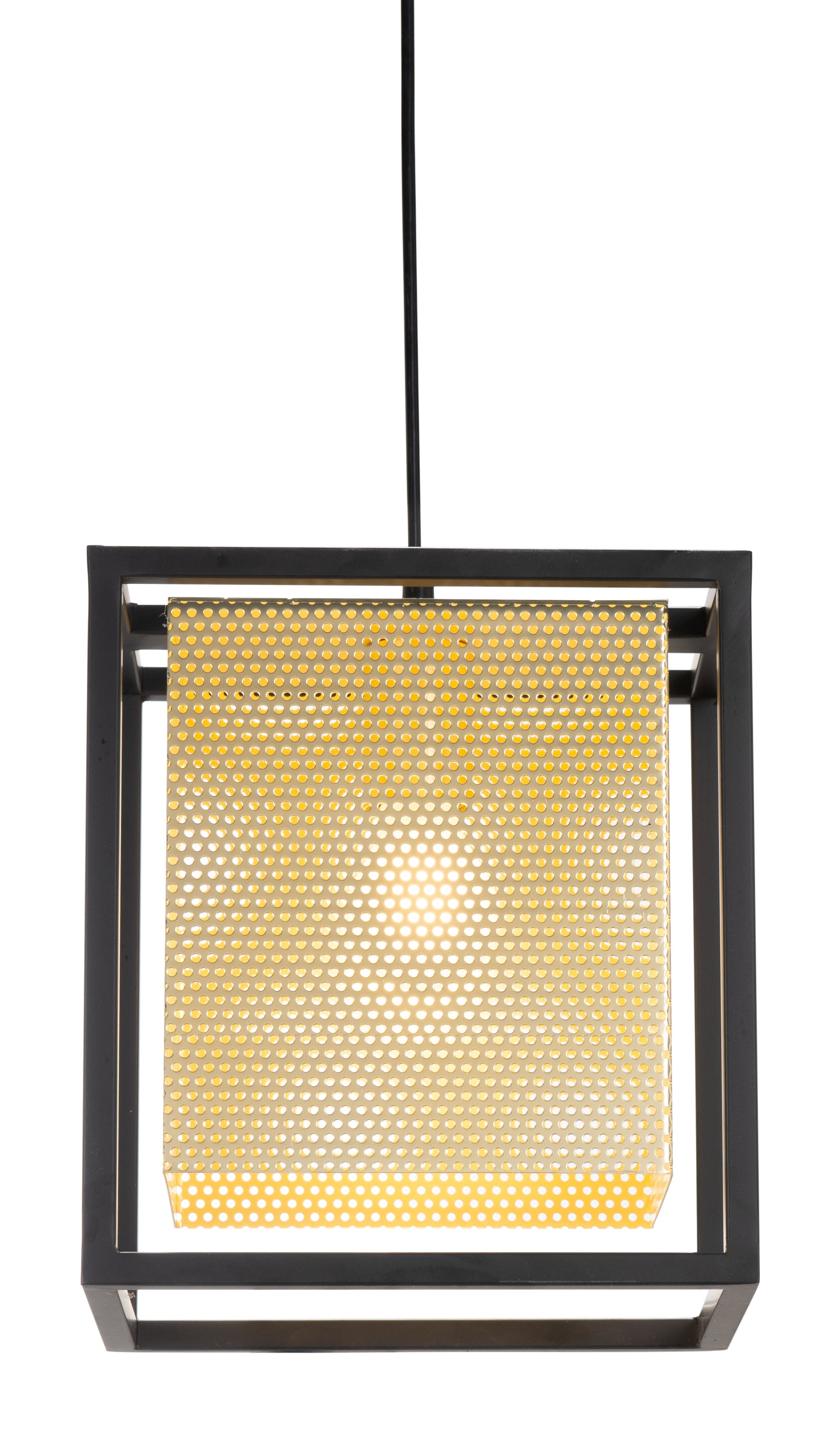 Zuo Modern Yves Ceiling Lamp Gold And Black