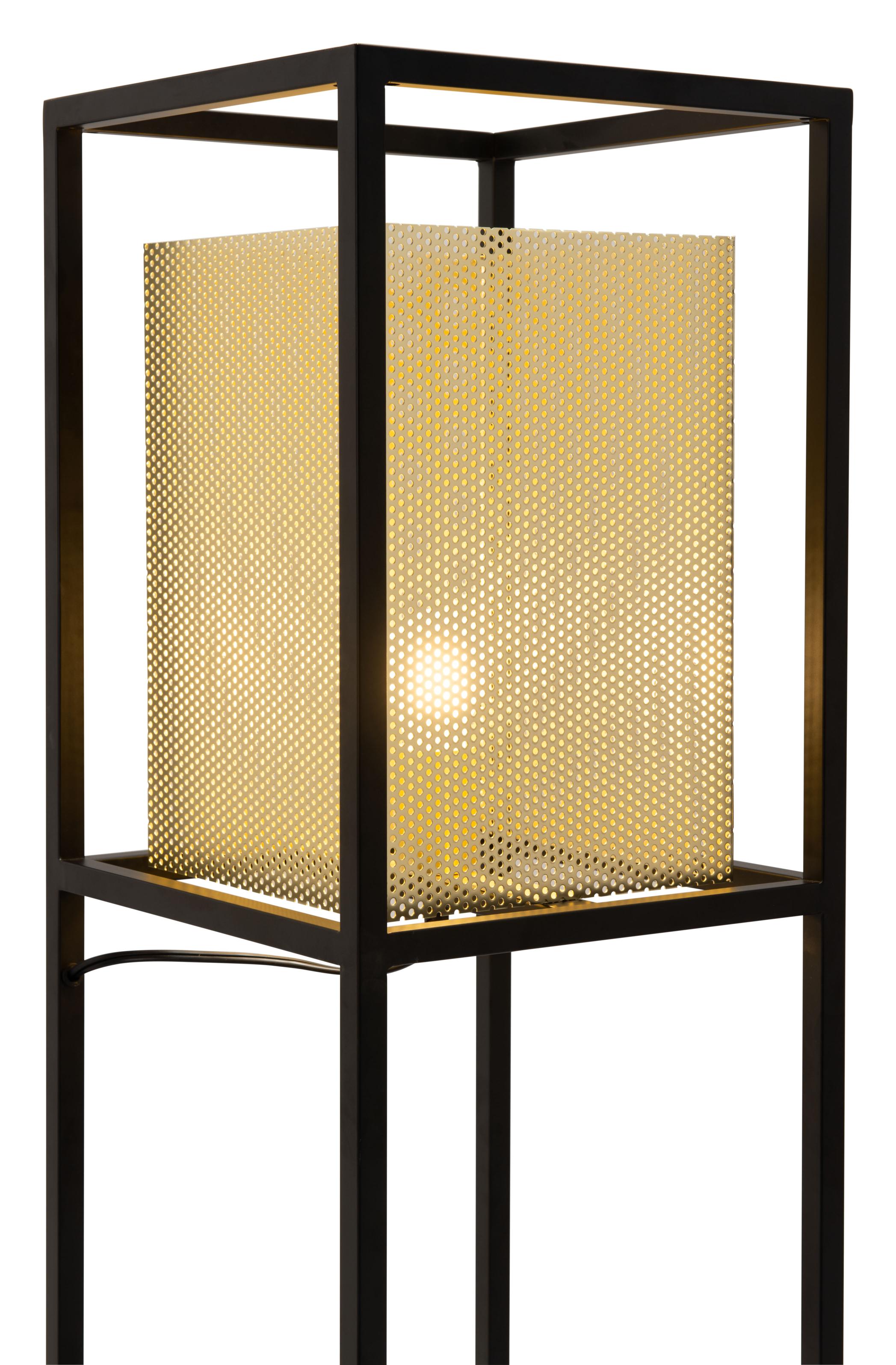 Zuo Modern Yves Floor Lamp Gold And Black