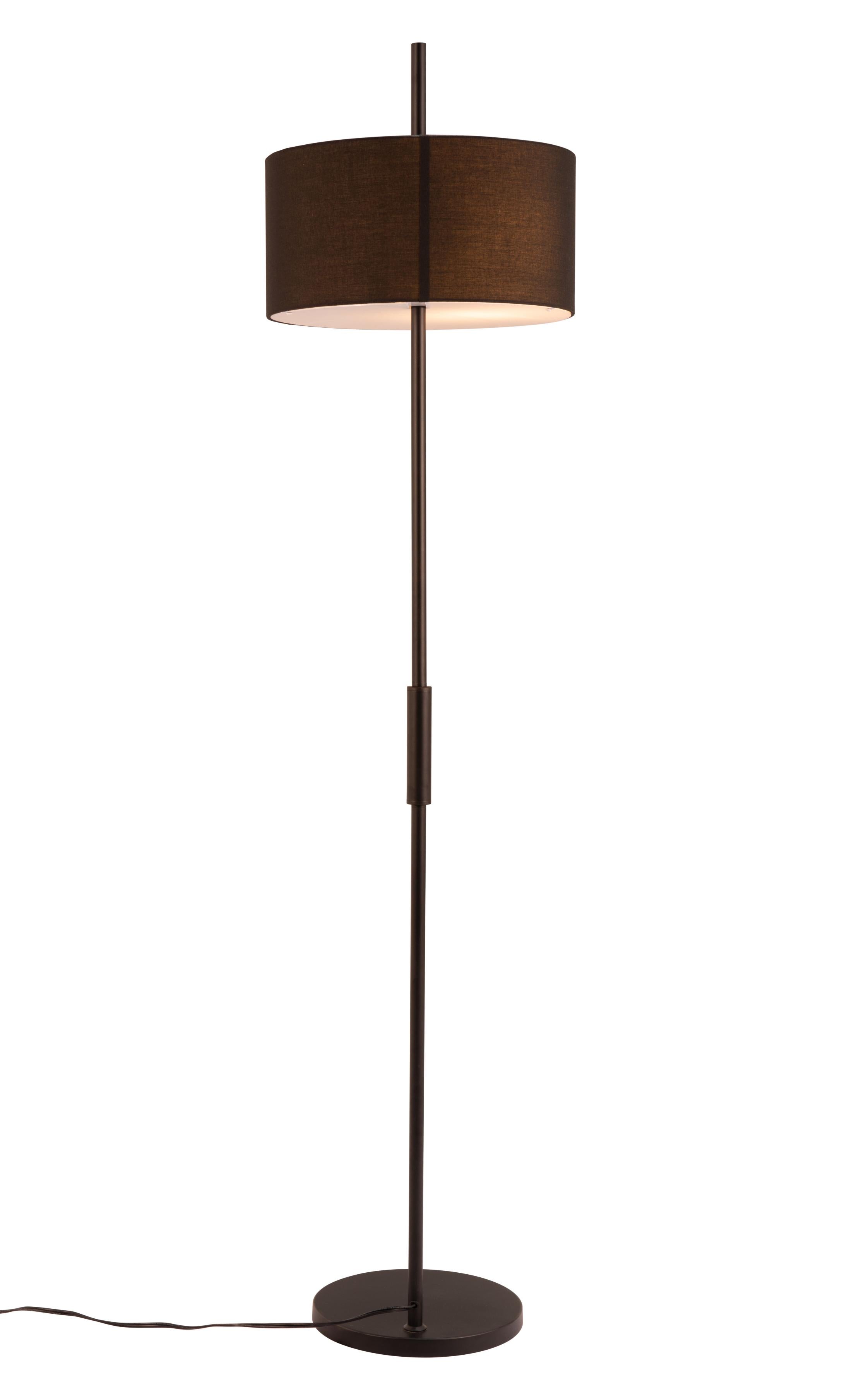 Zuo Modern Lonte Floor Lamp Black